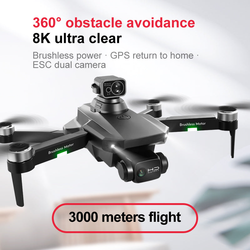 GPS Drone 8K Professional Dual HD Camera