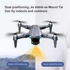 RG106 Pro Drone – 8K HD Dual Camera, GPS, and Brushless Motors