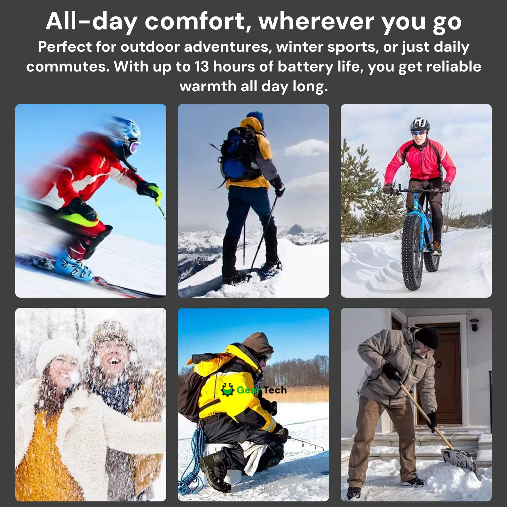 Rechargeable Heated Insoles UK – Best Thermal Shoe Inserts for Boots, Work Boots & Everyday Winter Comfort