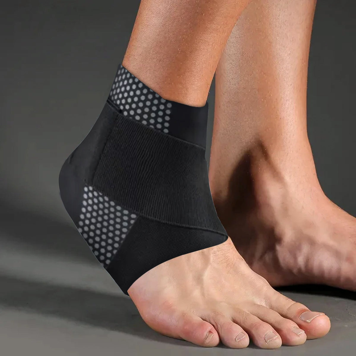 Ankle Support Brace | Lightweight, Comfortable & Designed for Athletes in Sports Shoes