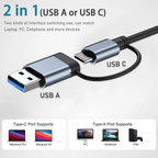 Usb to Usb C Adapter Converter Usb C to Usb
