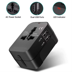 European EU Cool Running Converter Plug Adapter