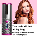 Automatic Self Rotating Hair Curler Curling Iron