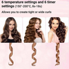 Image of Automatic Self Rotating Hair Curler Curling Iron