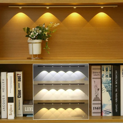 Kitchen Cabinets Undershelf Lights Lighting Battery