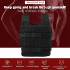 Weighted Vest Uk for Men and Women Training