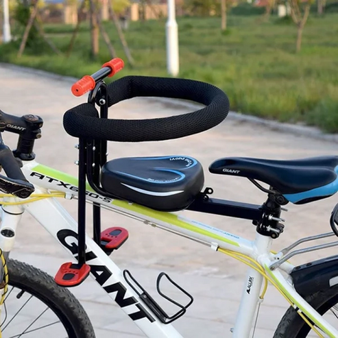 RideBuddy Fahrrad Kindersitz Komfort