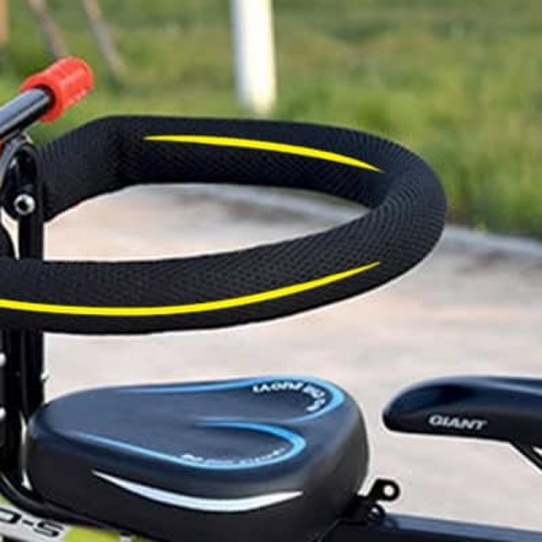 RideBuddy Fahrrad Kindersitz – sichere Befestigung