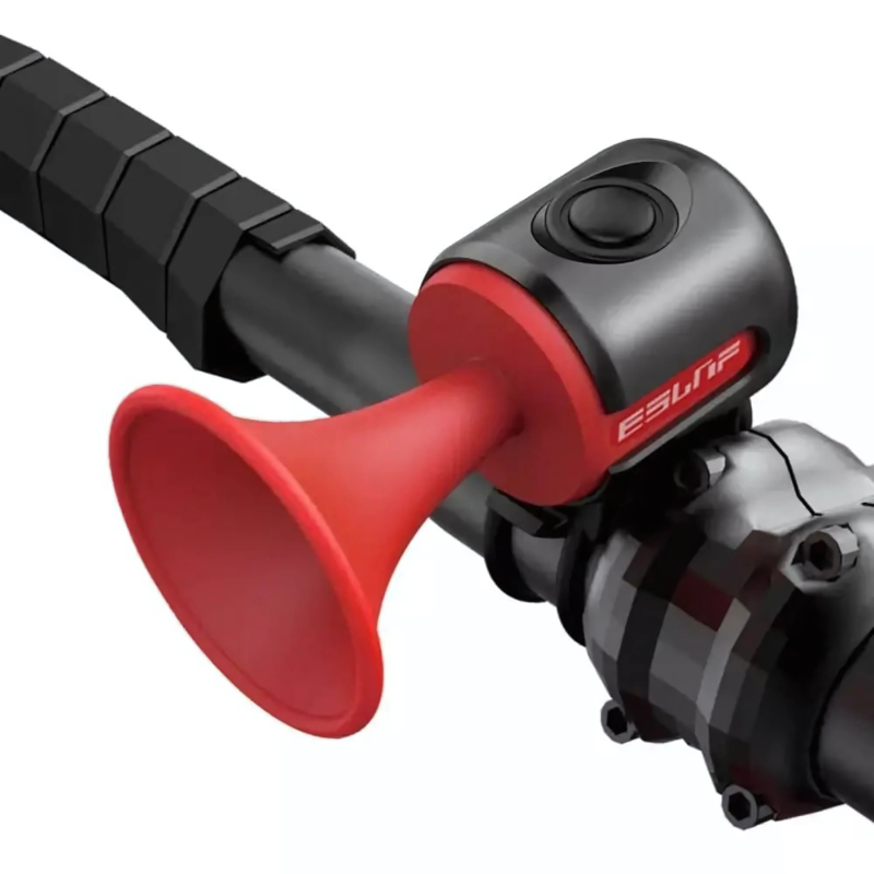 Powerful 120 dB Bike Horn | Waterproof, Shock-Resistant & Easy Tool-Free Installation for Safe Riding in Any Weather