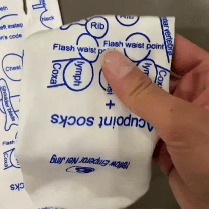 Therapeutic Massage Socks | Acupressure Design for Instant Pain Relief & Relaxation at Home