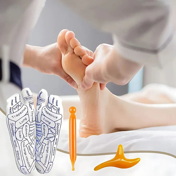 Therapeutic Massage Socks | Acupressure Design for Instant Pain Relief ...