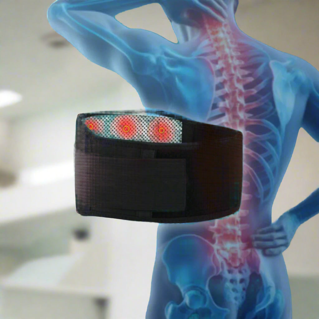 Wrist Protector for Gym & Heating Pad for Lower Back Pain – Adjustable Heat Settings for Pain Relief, Injury Recovery & Muscle Soreness