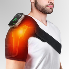 Adjustable Shoulder Heat Massager for Posture improvement & Tension Reduction