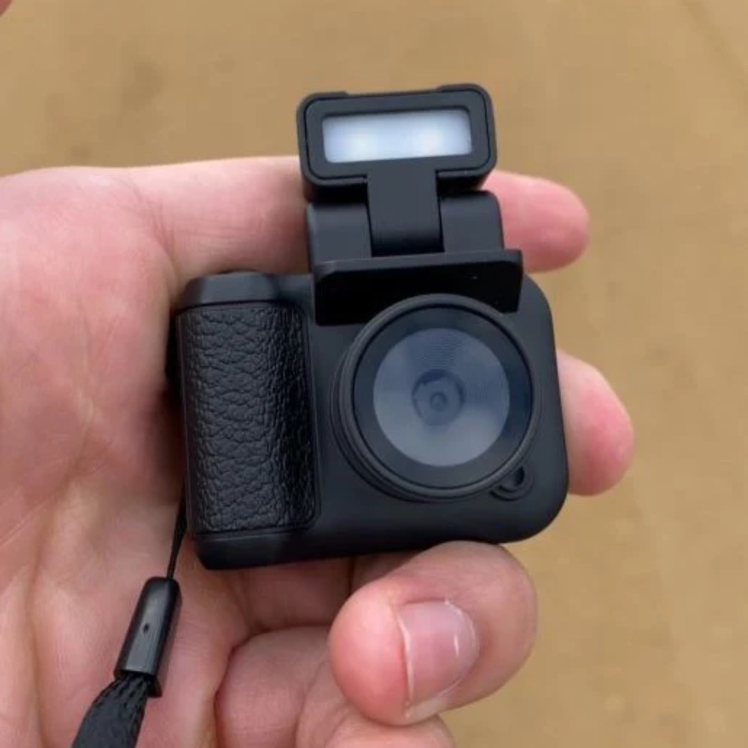 Mini Vintage Camera for Nostalgic Photography | Compact Retro Film Camera for Instant Memories