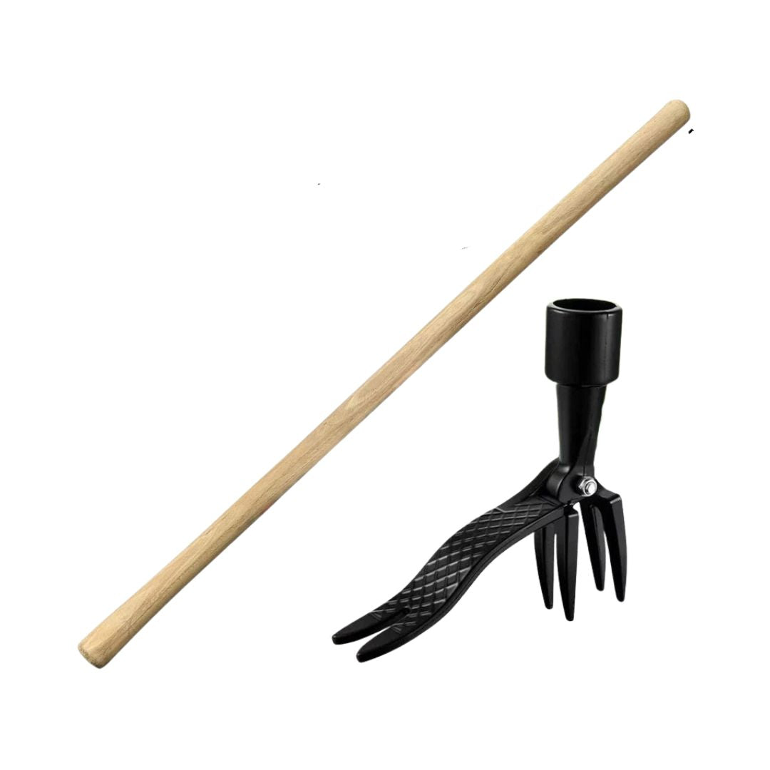 Ergonomic Weeding Tool | High-Strength Steel Claws for Effortless Weed Removal in Gardens