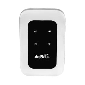 Portable 5G Wi-Fi Router | Secure, High-Speed Connection for Travel & Home Use