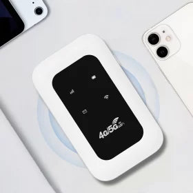 Portable 5G Wi-Fi Router | Secure, High-Speed Connection for Travel & Home Use