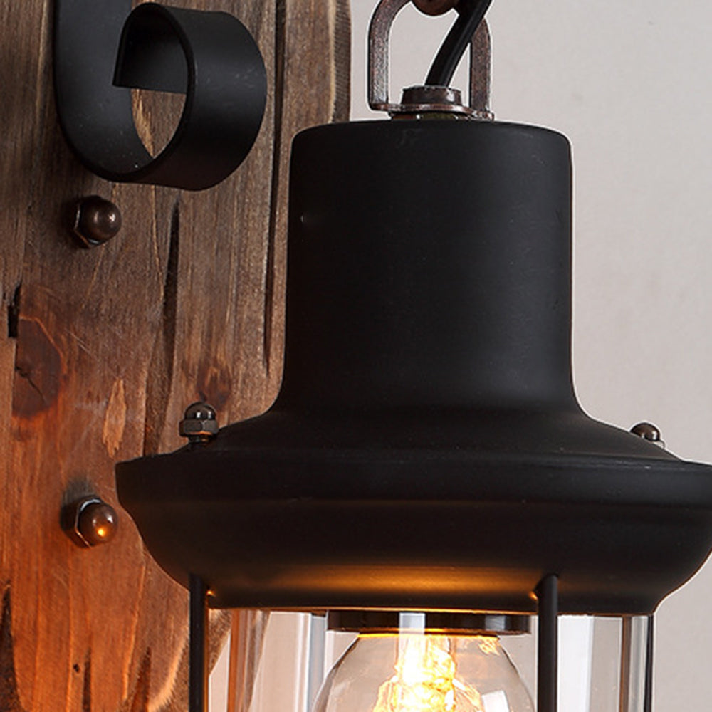 Vintage Rustic Wall Light | Authentic Design, Warm Illumination & Ideal for Home Décor