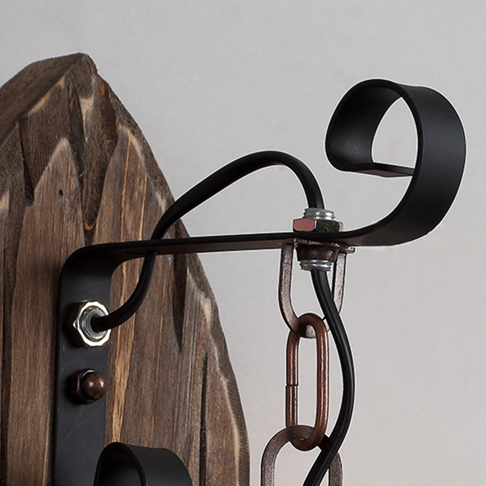 Vintage Rustic Wall Light | Authentic Design, Warm Illumination & Ideal for Home Décor