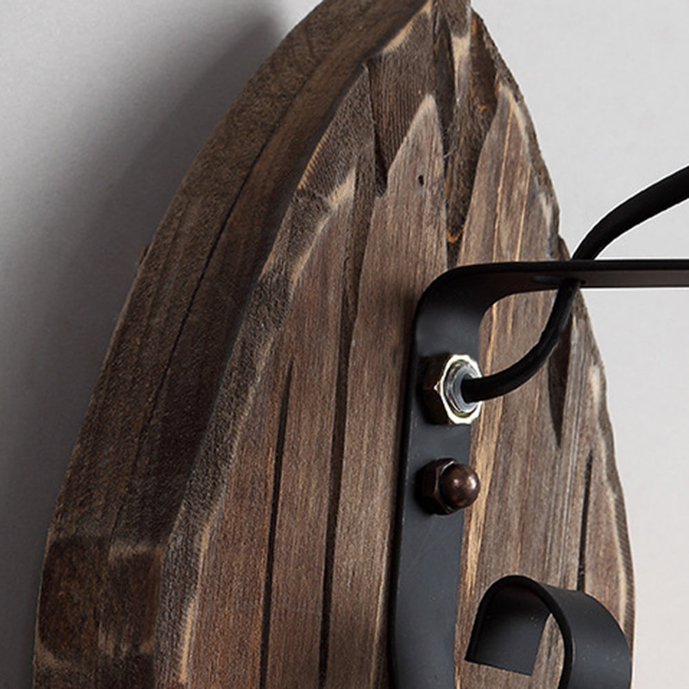 Vintage Rustic Wall Light | Authentic Design, Warm Illumination & Ideal for Home Décor