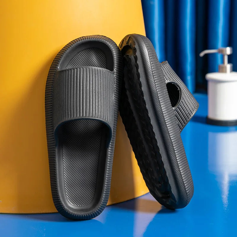 Orthopedic Style Slippers – Comfortable Support Footwear Cozy | Everyday Indoor Home Wear
