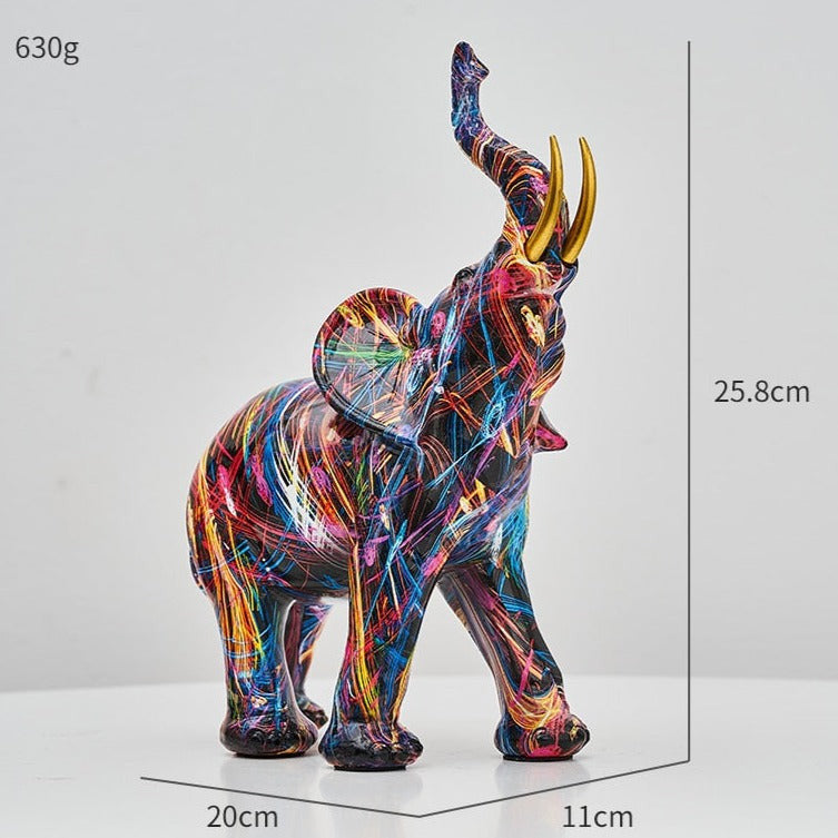 Animal Sculpture - Elephant Garden Ornaments