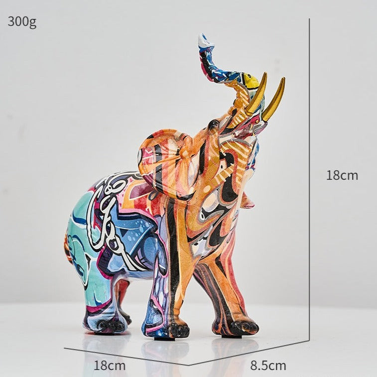 Animal Sculpture - Elephant Garden Ornaments