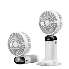 Powerful Handheld Fan – Rechargeable Mini Fan for Instant Cooling