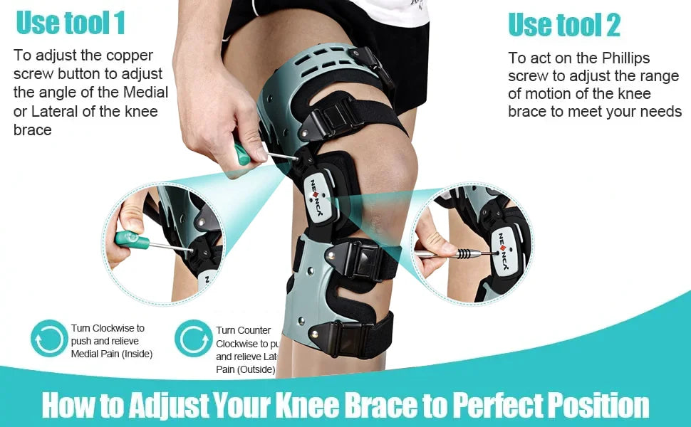 ArthroGuard™ | Osteoarthritis Unloader Knee Brace | Medial & Lateral Support | Bone-on-Bone Arthritis Relief for Pain Management