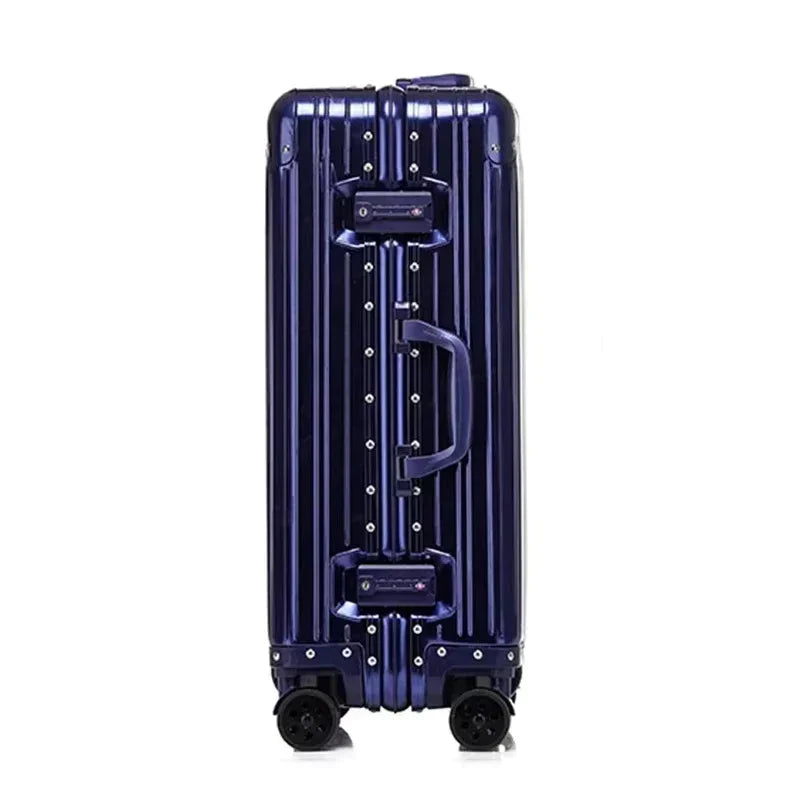 Aluminium-Magnesium Business Case | TSA Lock, Durable & Stylish for Business Travel and Frequent Flyers