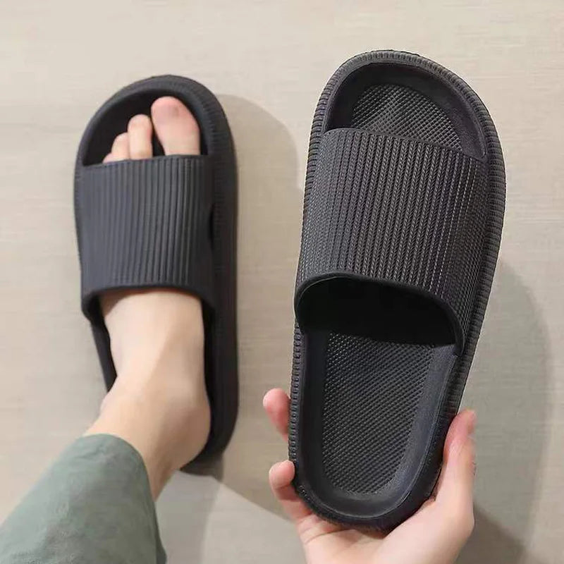 Orthopedic Style Slippers – Comfortable Support Footwear Cozy | Everyday Indoor Home Wear