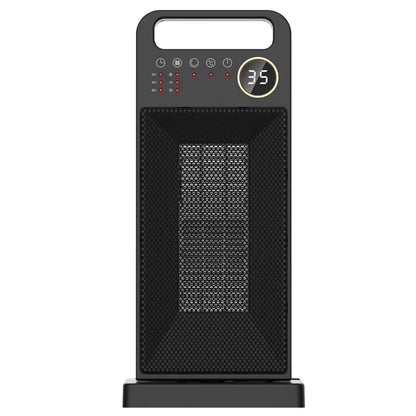 2000W Electric Room Heater | Remote Control, Touch Screen & Vertical 120° Oscillation for Home Use