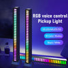 Sound Activated Light Bars LED - Enhance Ambient Room Lighting with So ...