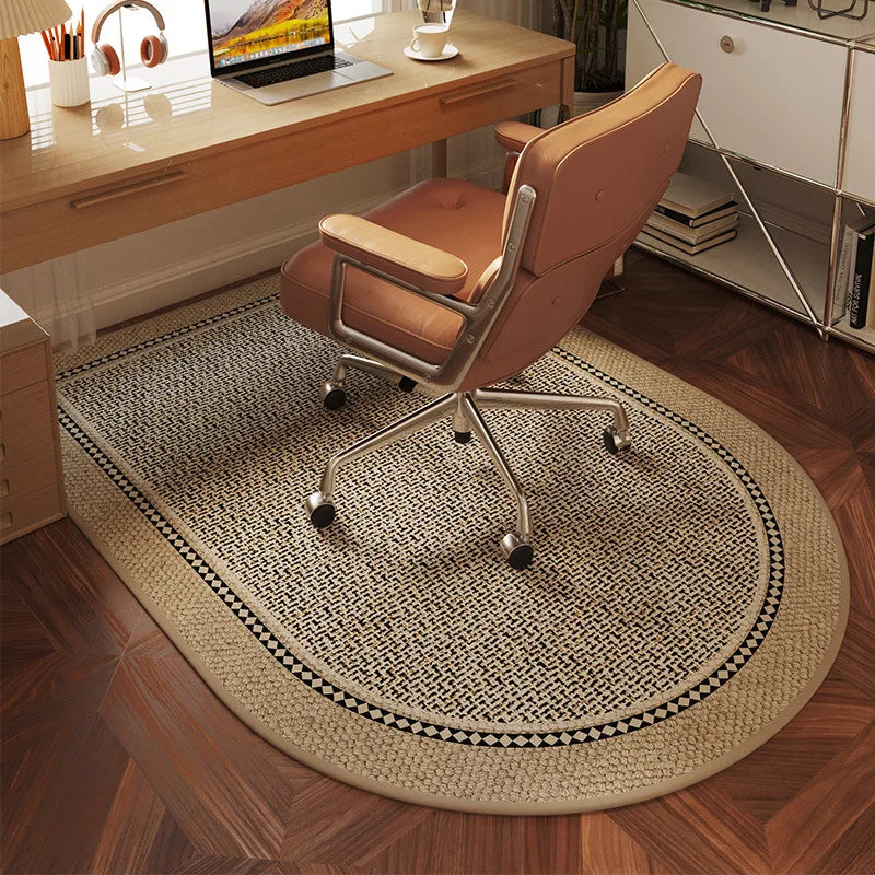 Heavy-Duty Office Chair Mats for Woods Floors Protector | Scratch & Wear Resistant with Anti-Slip Backing for Hard Floors