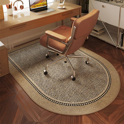 Heavy-Duty Office Chair Mats for Woods Floors Protector | Scratch & Wear Resistant with Anti-Slip Backing for Hard Floors