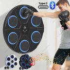 Music Boxing Machine – Reaction Training & Fitness | Wall Mounted Boxing Trainer for Home Workouts
