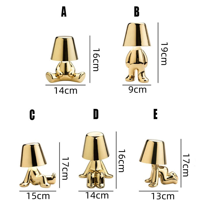 LED Flush Mount Ceiling Light - Gold Circular Fixture for Dining Room & Low Ceilings - Last Stock Available