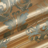 Image of Satin Rayon Jacquard Duvet Cover Set 264x229cm – Luxury Summer Bedding for Comfortable Sleep & Home Décor