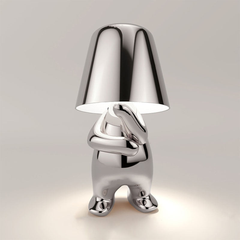 LED Flush Mount Ceiling Light - Gold Circular Fixture for Dining Room & Low Ceilings - Last Stock Available