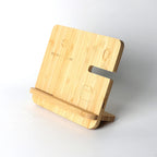 Bamboo Wireless Charging Station 3 in 1 stand - iPhone, iWatch, AirPods