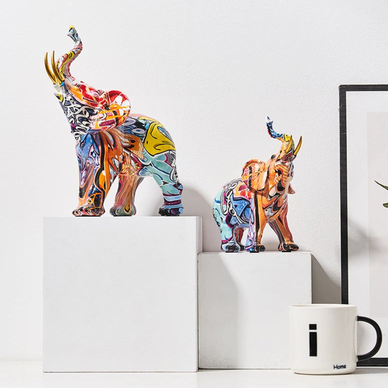 Animal Sculpture - Elephant Garden Ornaments