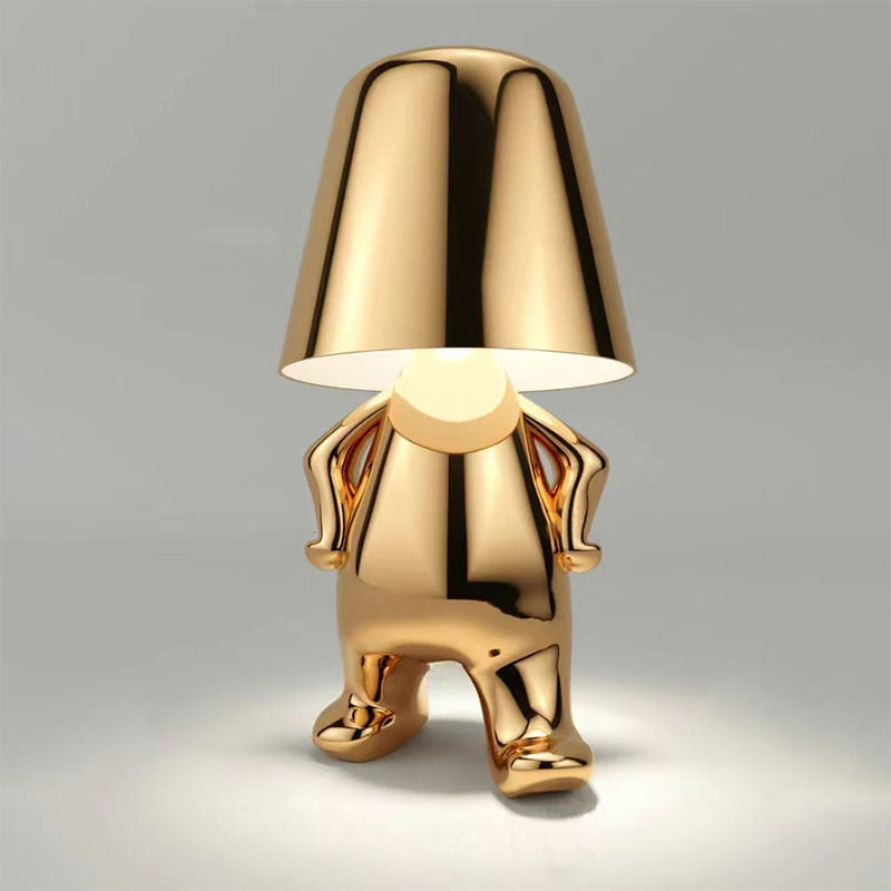 LED Flush Mount Ceiling Light - Gold Circular Fixture for Dining Room & Low Ceilings - Last Stock Available