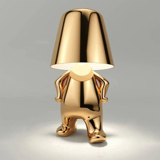 LED Flush Mount Ceiling Light - Gold Circular Fixture for Dining Room & Low Ceilings - Last Stock Available