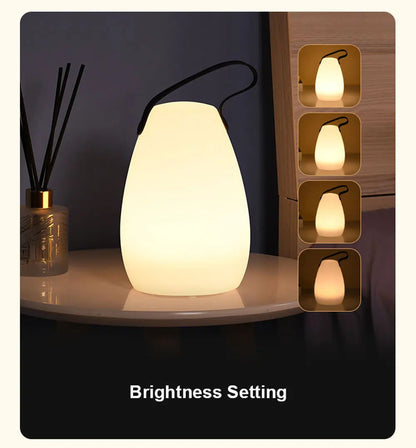 Mobile Waterproof Cordless Lamp | Wireless, Color-Changing & Ideal for Outdoor Camping and Home Ambiance