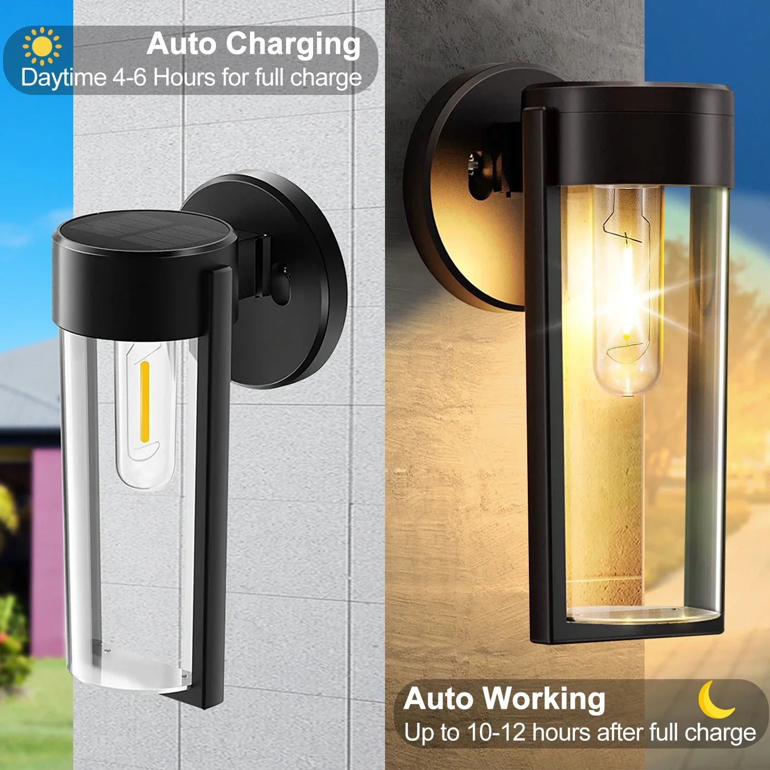 Lavenham Solar Garden Lights - Perfect Solar Lights for Outdoor Spaces