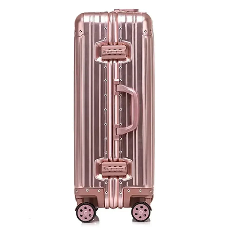 Aluminium-Magnesium Business Case | TSA Lock, Durable & Stylish for Business Travel and Frequent Flyers