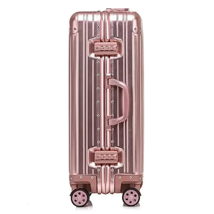 Aluminium-Magnesium Business Case | TSA Lock, Durable & Stylish for Business Travel and Frequent Flyers