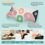 Memory Foam Cervical Pillow – Neck Support Sleeping Pillow | Comfortable Night Rest at Home
