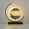 Image of Sand Table Lamp | Calming Sandscape Design | Perfect for Home Decor & Relaxation Spaces