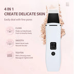 Aetheris™ | Ultrasonic Skin Lifting Tool | Facial Sculpting Device for Anti-Aging & Skin Tightening